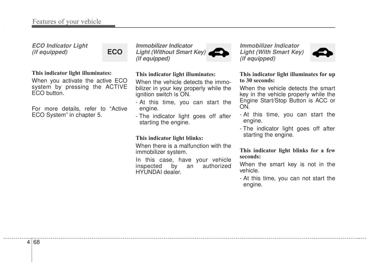 Hyundai Elantra V 5 i35 Avante MD owners manual / page 154