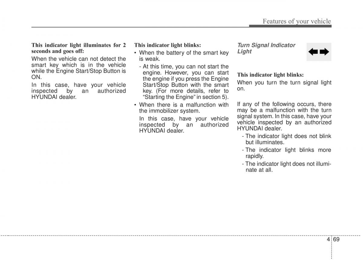 Hyundai Elantra V 5 i35 Avante MD owners manual / page 155