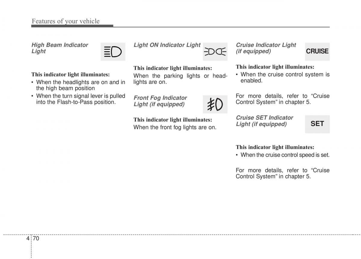 Hyundai Elantra V 5 i35 Avante MD owners manual / page 156