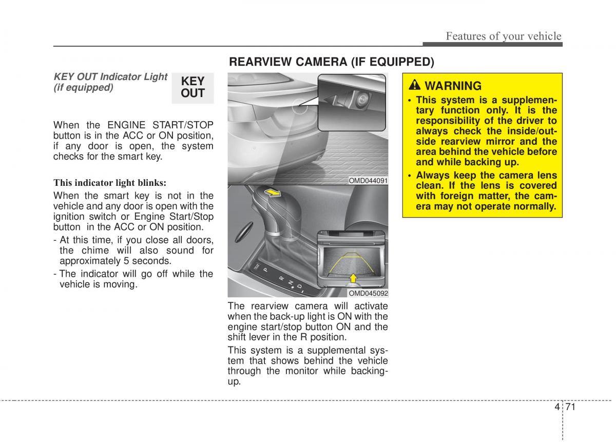 Hyundai Elantra V 5 i35 Avante MD owners manual / page 157