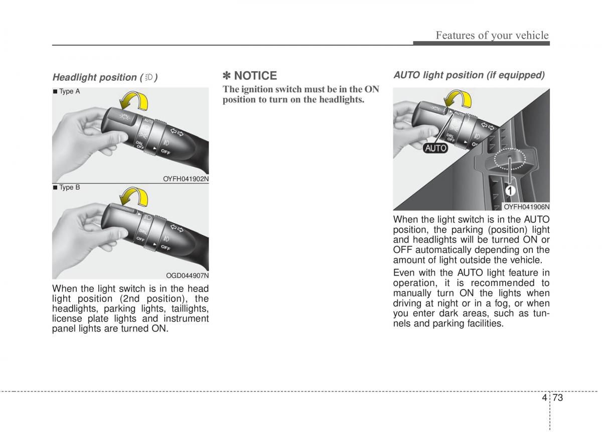 Hyundai Elantra V 5 i35 Avante MD owners manual / page 159