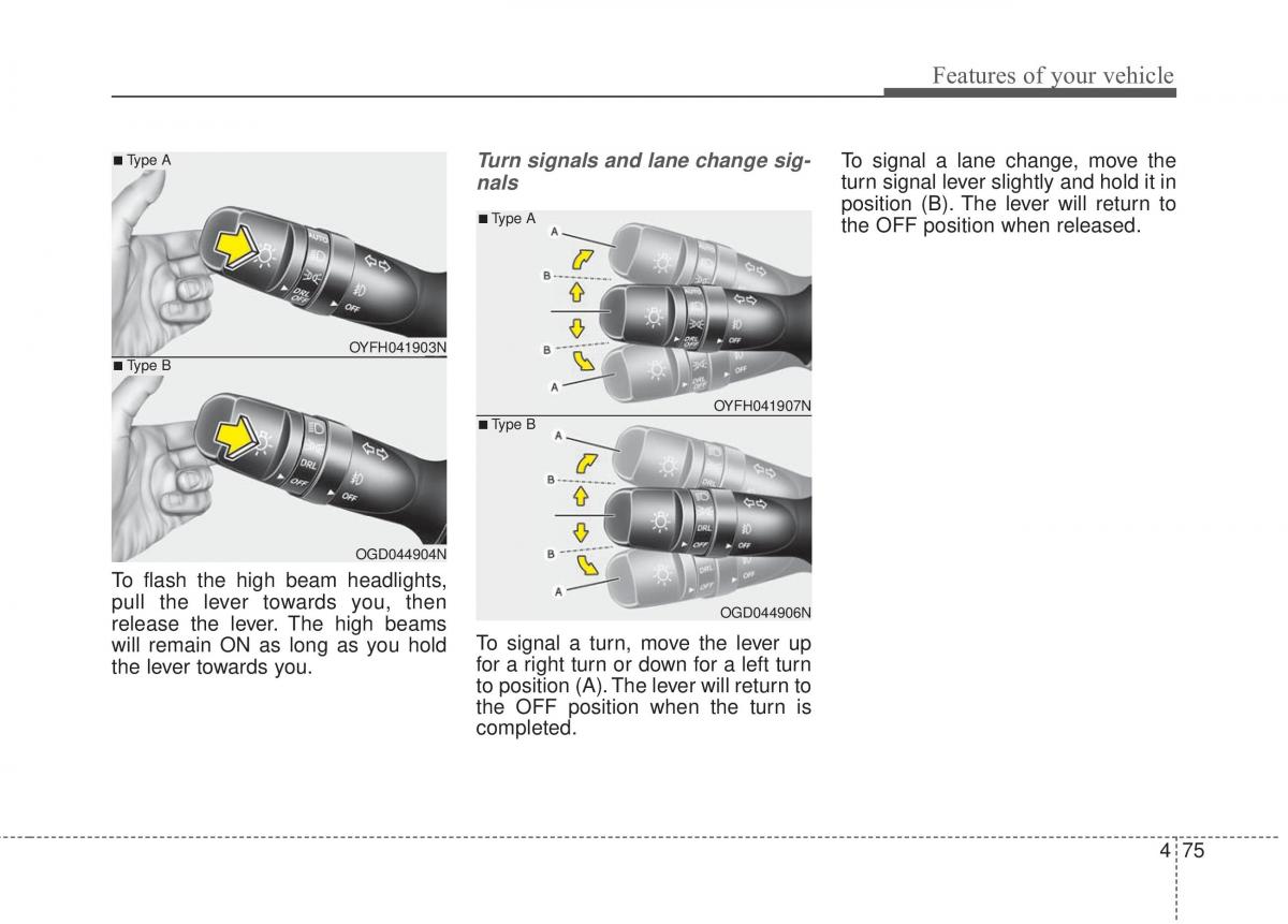 Hyundai Elantra V 5 i35 Avante MD owners manual / page 161