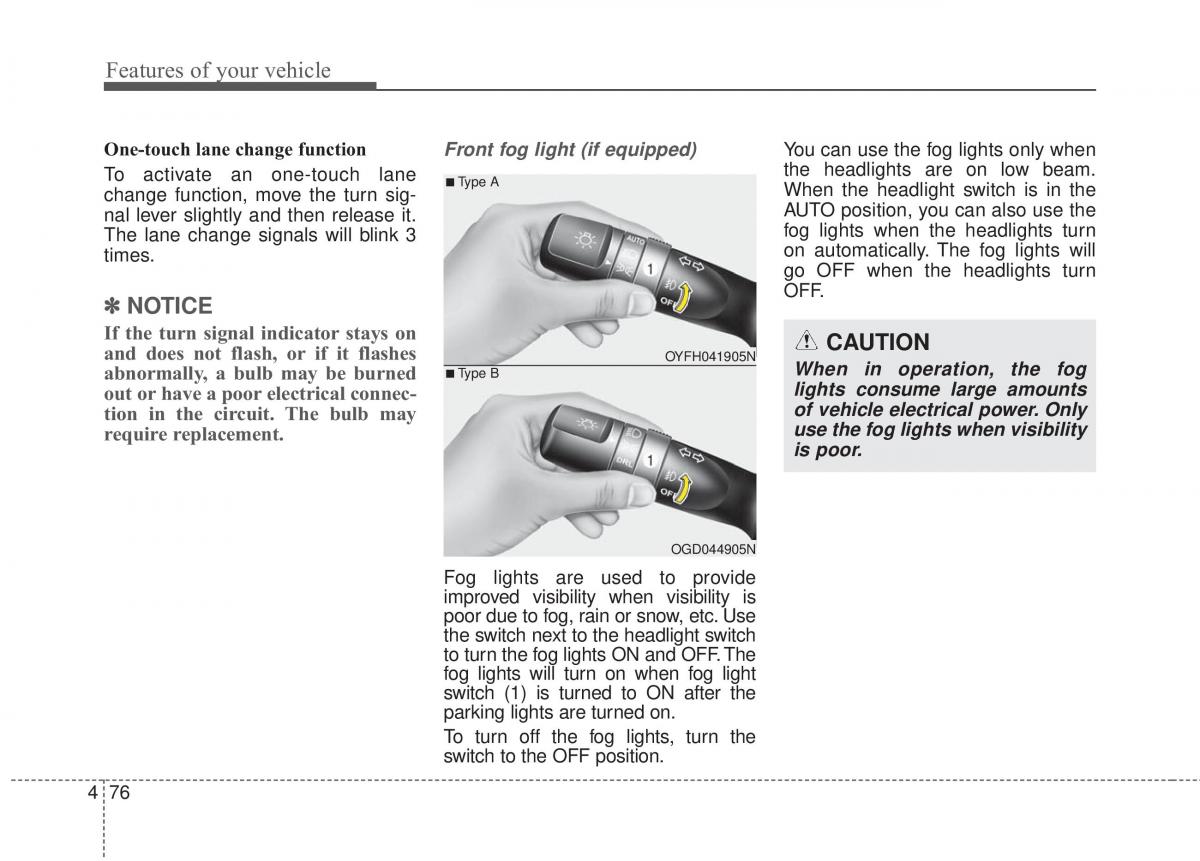 Hyundai Elantra V 5 i35 Avante MD owners manual / page 162