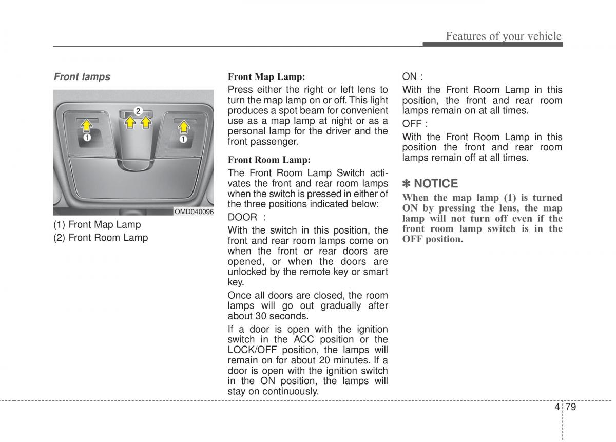 Hyundai Elantra V 5 i35 Avante MD owners manual / page 165