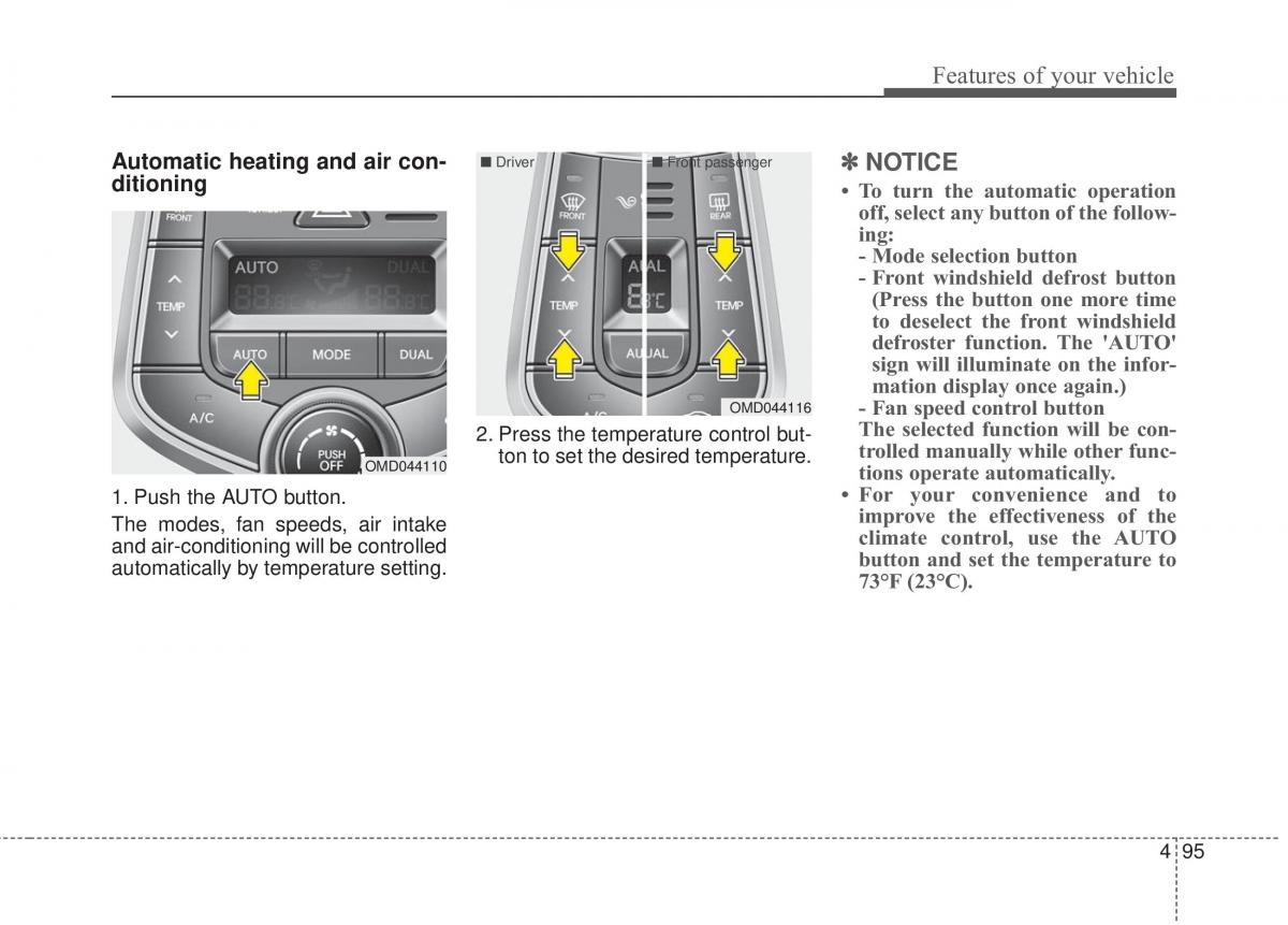 Hyundai Elantra V 5 i35 Avante MD owners manual / page 181