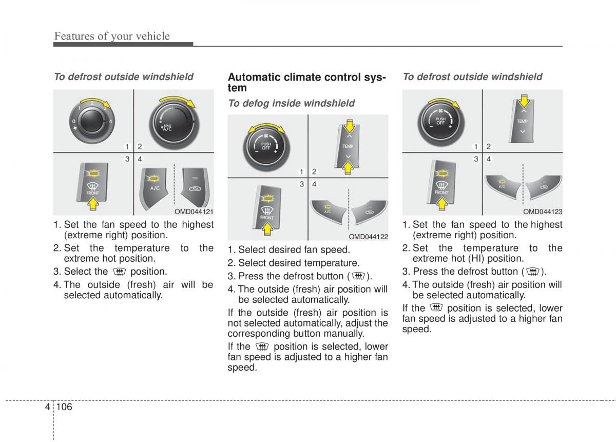 Hyundai Elantra V 5 i35 Avante MD owners manual / page 192