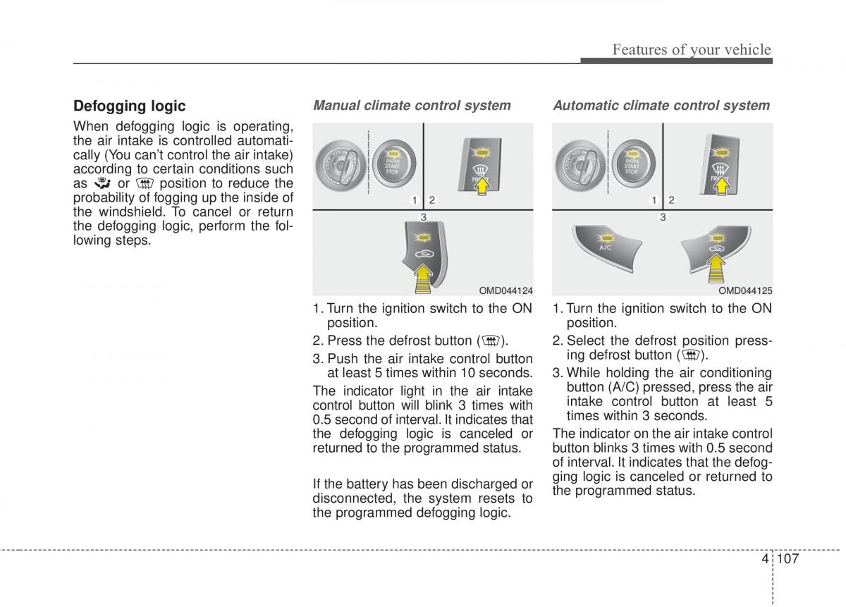 Hyundai Elantra V 5 i35 Avante MD owners manual / page 193