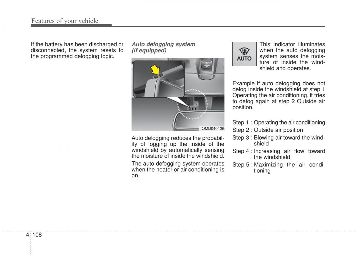 Hyundai Elantra V 5 i35 Avante MD owners manual / page 194