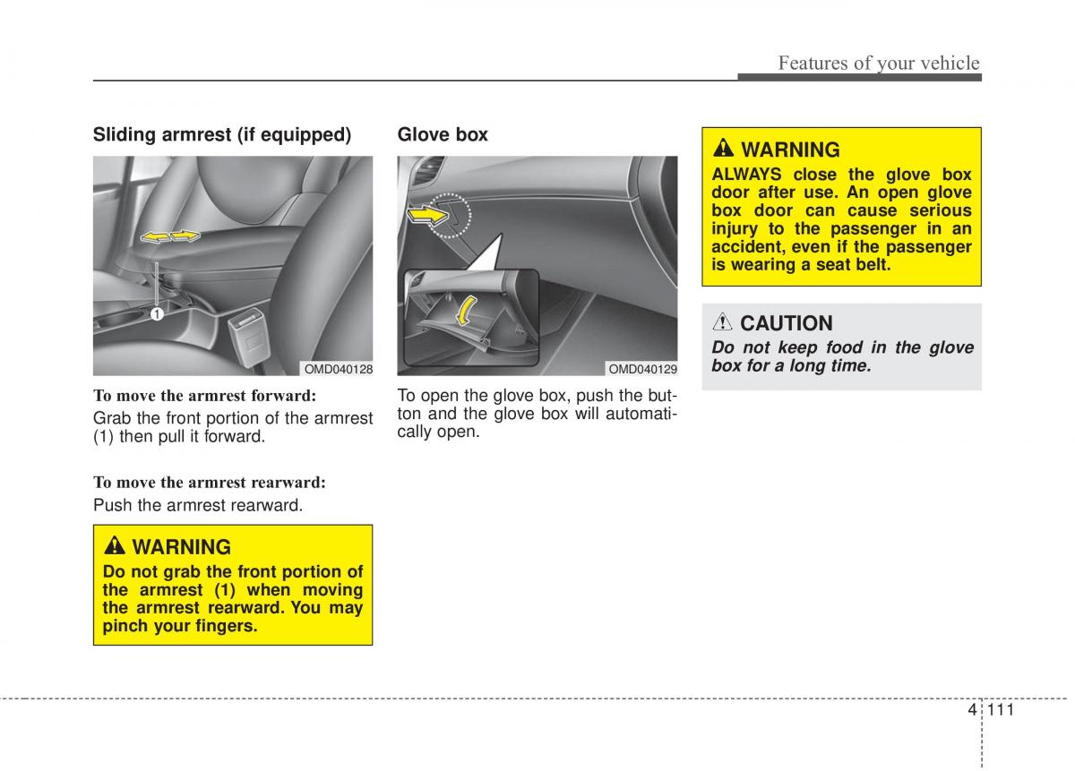 Hyundai Elantra V 5 i35 Avante MD owners manual / page 197