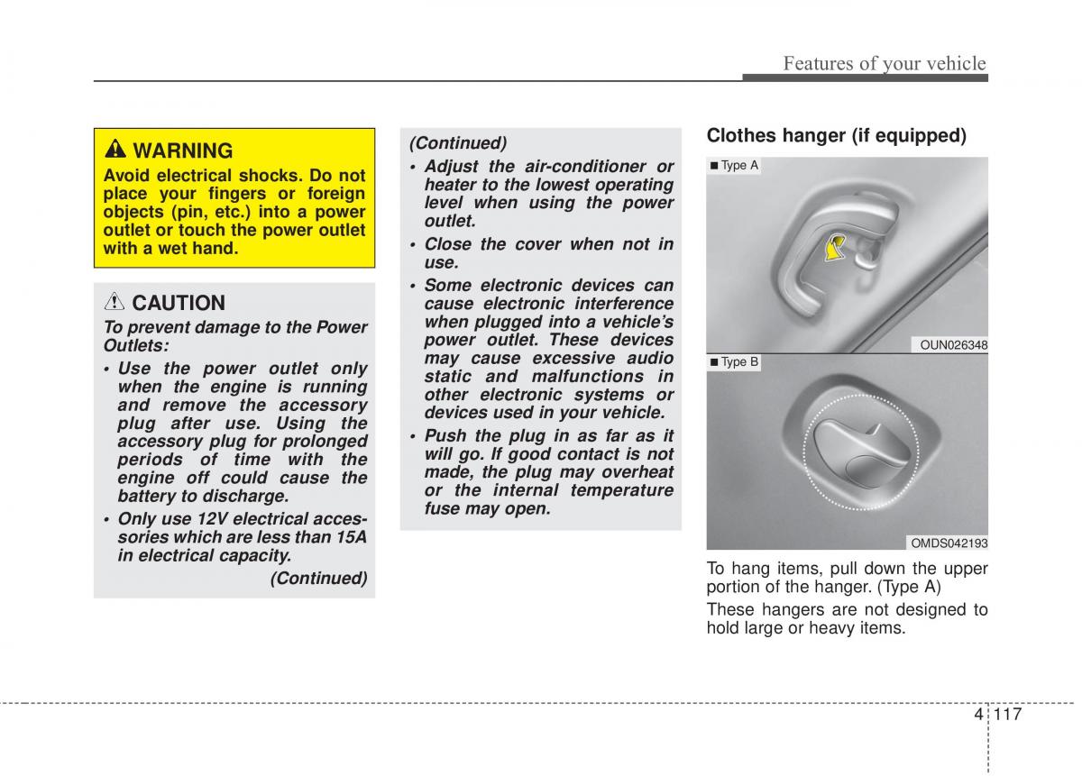 Hyundai Elantra V 5 i35 Avante MD owners manual / page 203