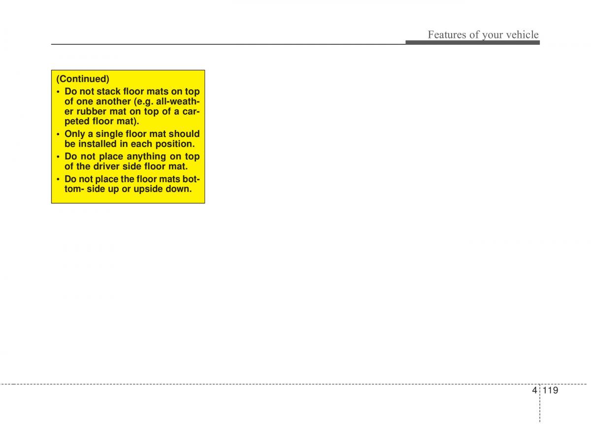 Hyundai Elantra V 5 i35 Avante MD owners manual / page 205