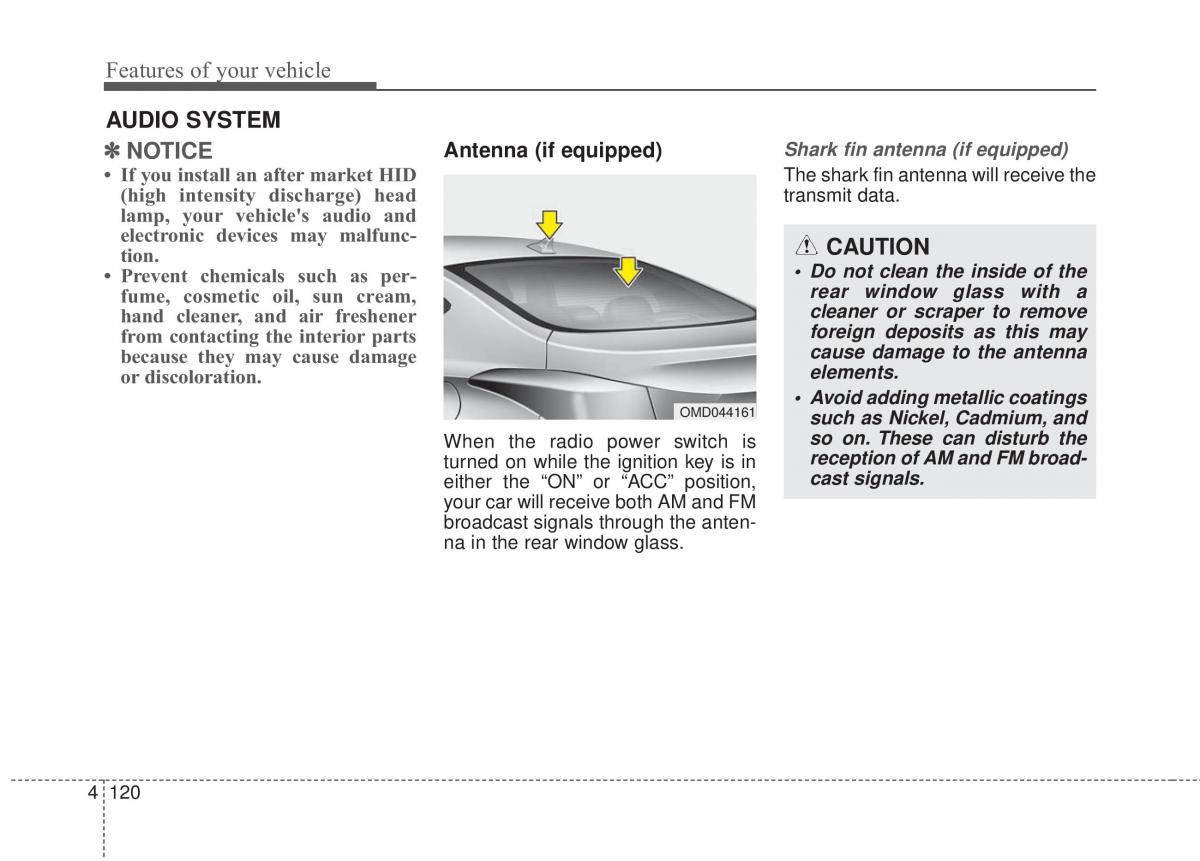 Hyundai Elantra V 5 i35 Avante MD owners manual / page 206