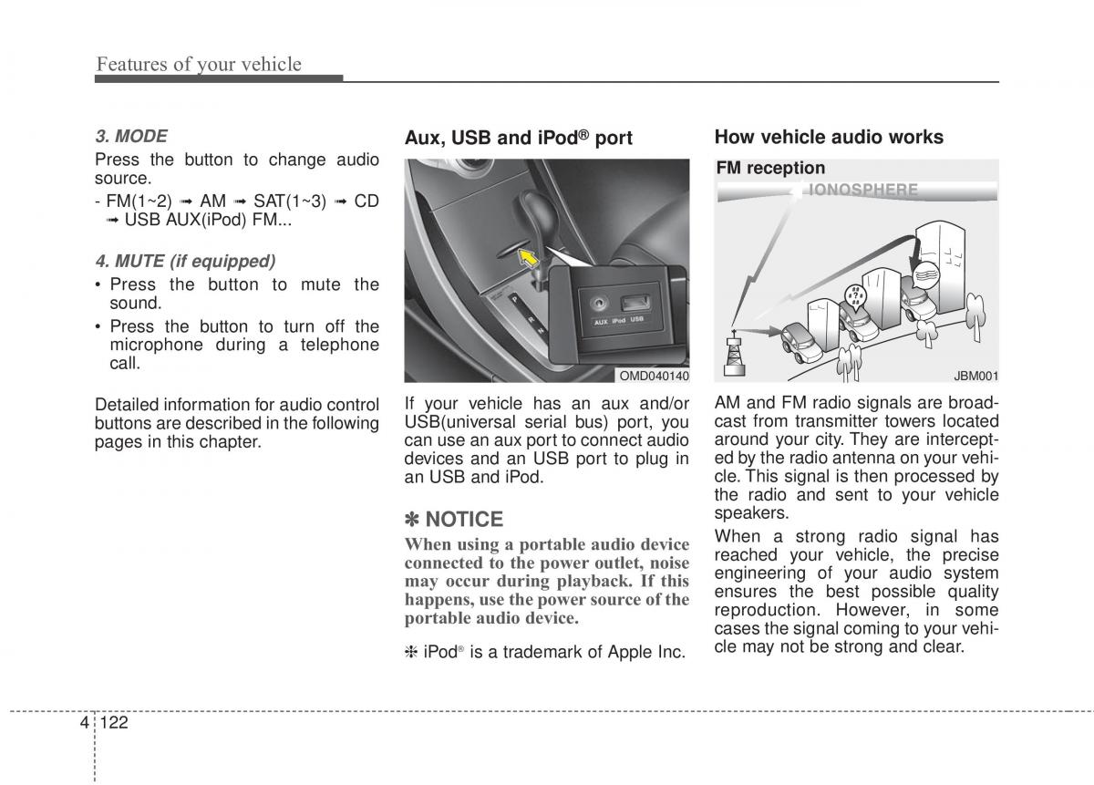 Hyundai Elantra V 5 i35 Avante MD owners manual / page 208