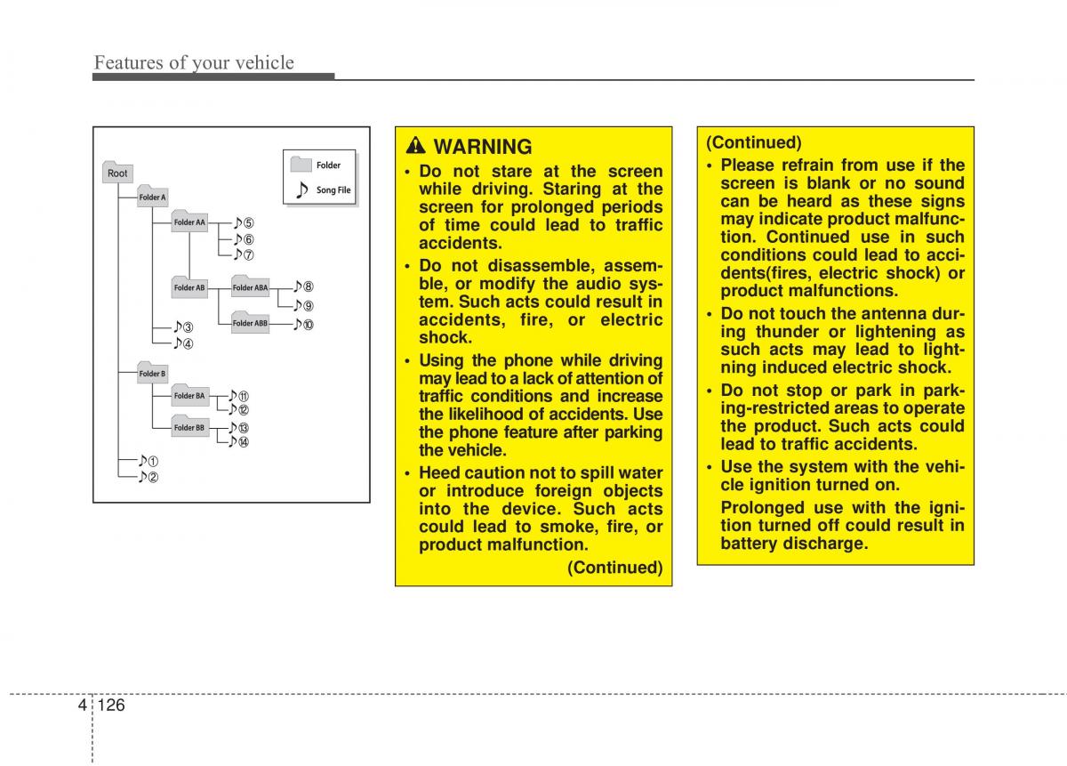 Hyundai Elantra V 5 i35 Avante MD owners manual / page 212