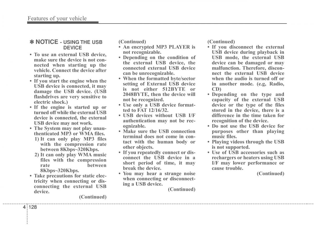 Hyundai Elantra V 5 i35 Avante MD owners manual / page 214