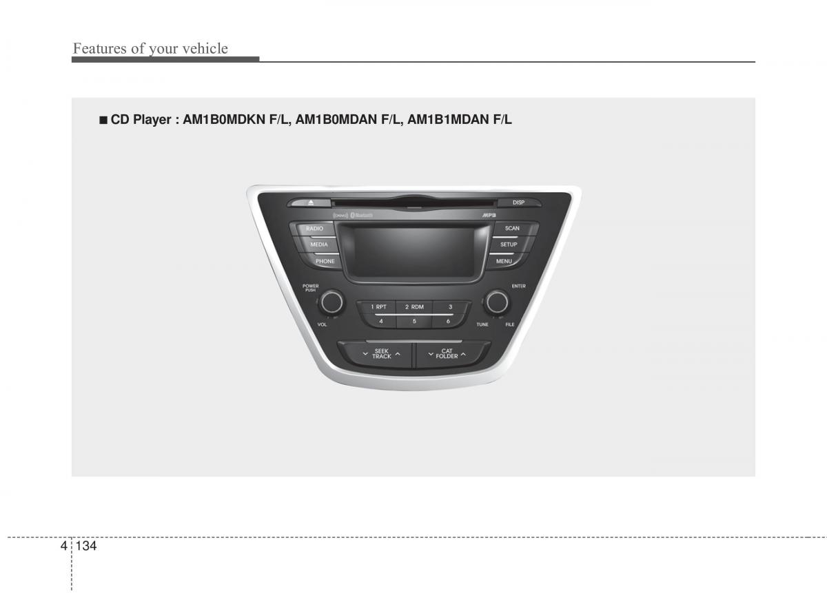 Hyundai Elantra V 5 i35 Avante MD owners manual / page 220