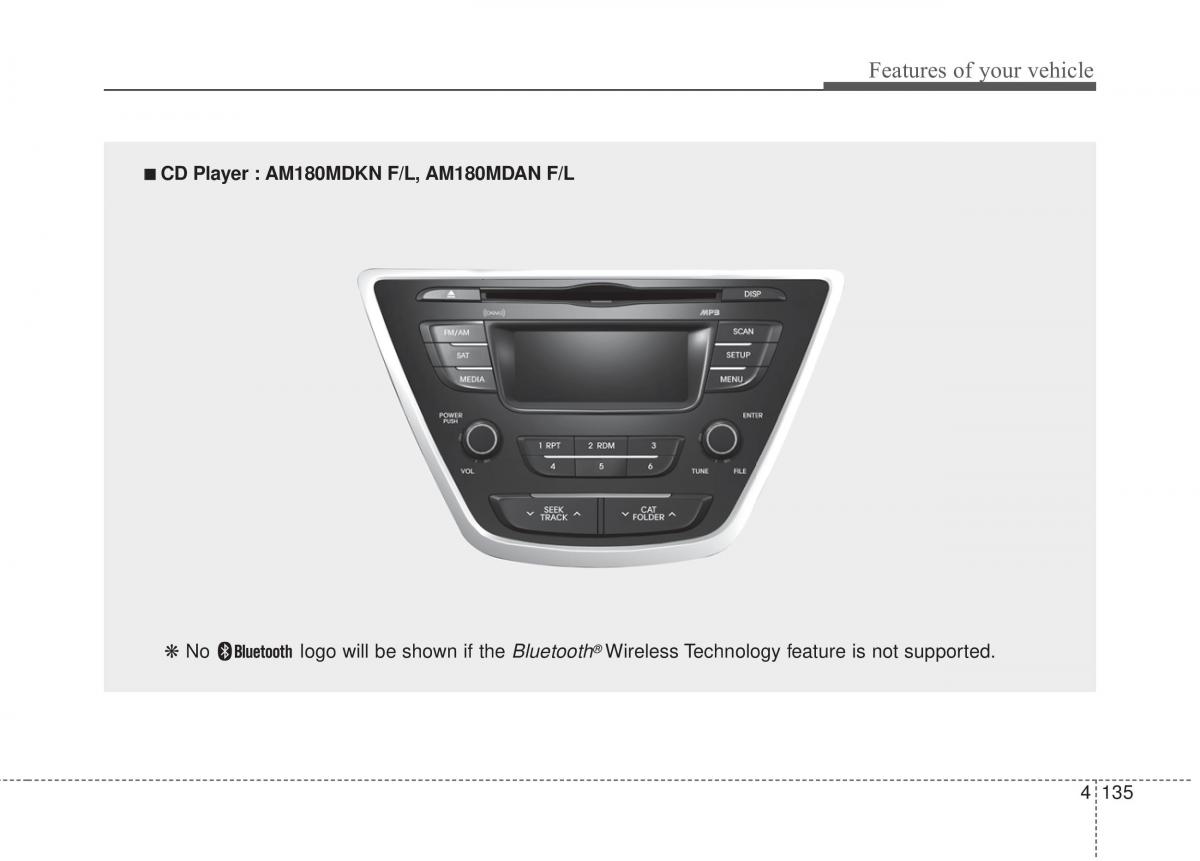 Hyundai Elantra V 5 i35 Avante MD owners manual / page 221