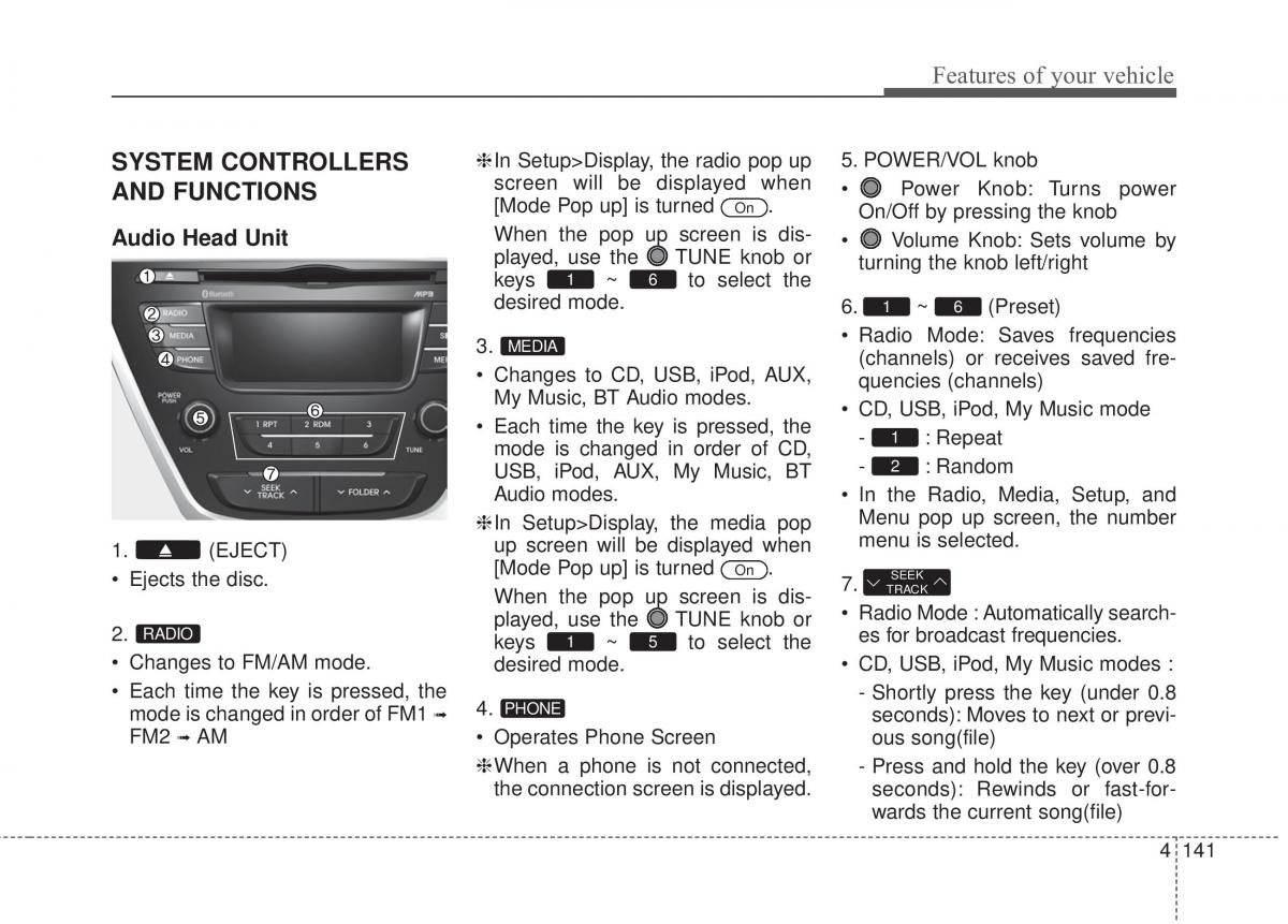 Hyundai Elantra V 5 i35 Avante MD owners manual / page 227