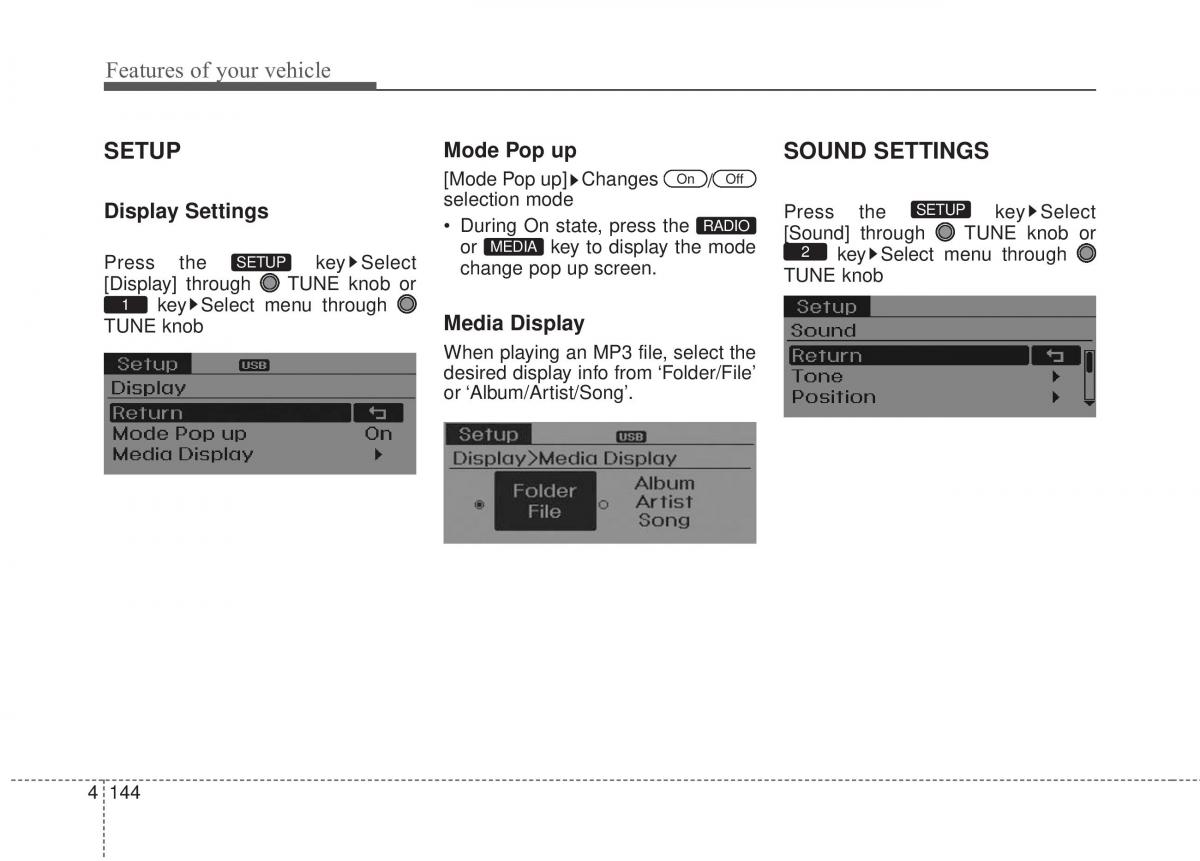 Hyundai Elantra V 5 i35 Avante MD owners manual / page 230