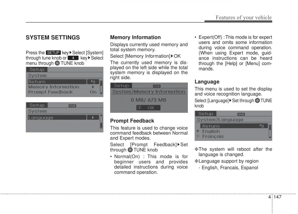 Hyundai Elantra V 5 i35 Avante MD owners manual / page 233