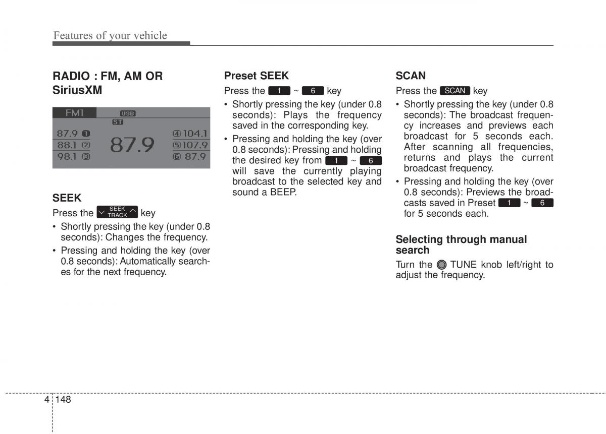 Hyundai Elantra V 5 i35 Avante MD owners manual / page 234