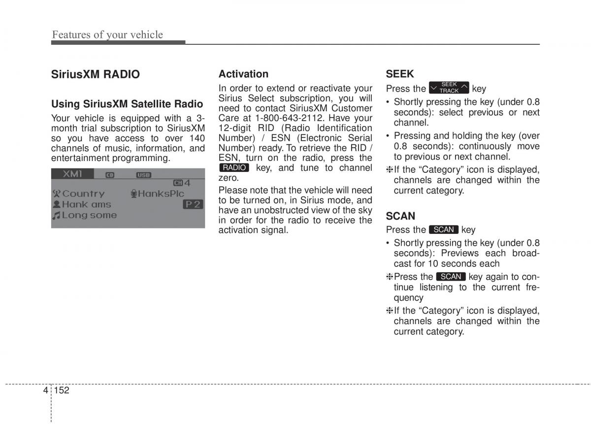 Hyundai Elantra V 5 i35 Avante MD owners manual / page 238