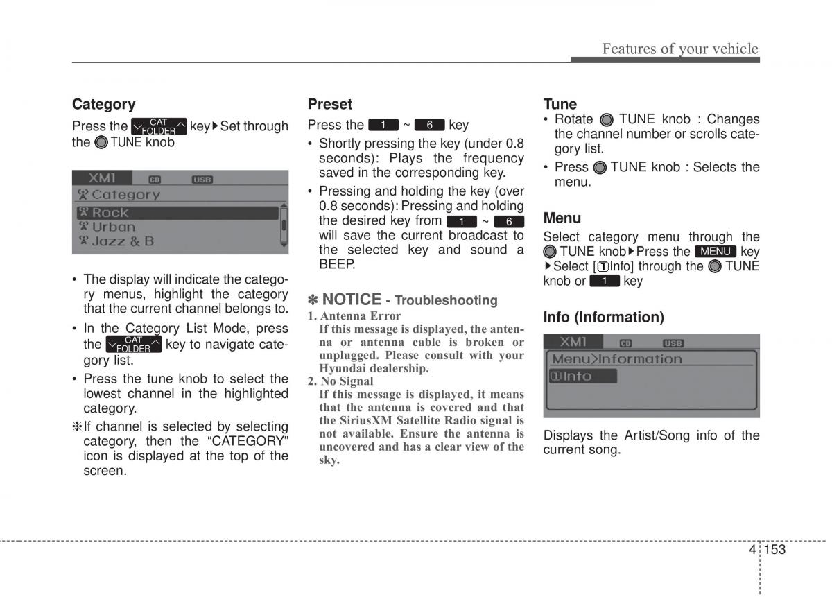 Hyundai Elantra V 5 i35 Avante MD owners manual / page 239