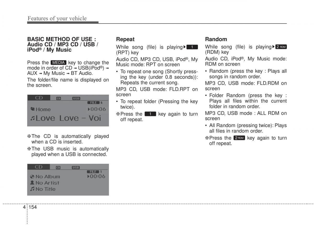 Hyundai Elantra V 5 i35 Avante MD owners manual / page 240