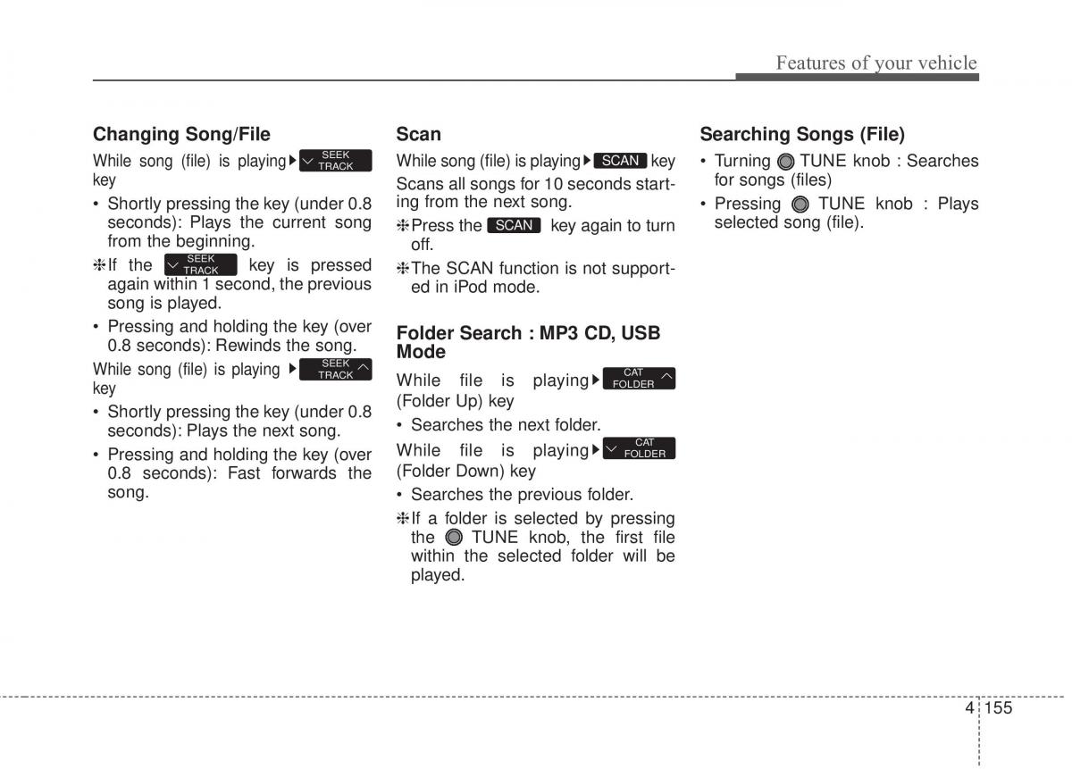 Hyundai Elantra V 5 i35 Avante MD owners manual / page 241