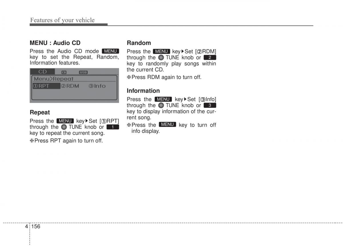 Hyundai Elantra V 5 i35 Avante MD owners manual / page 242