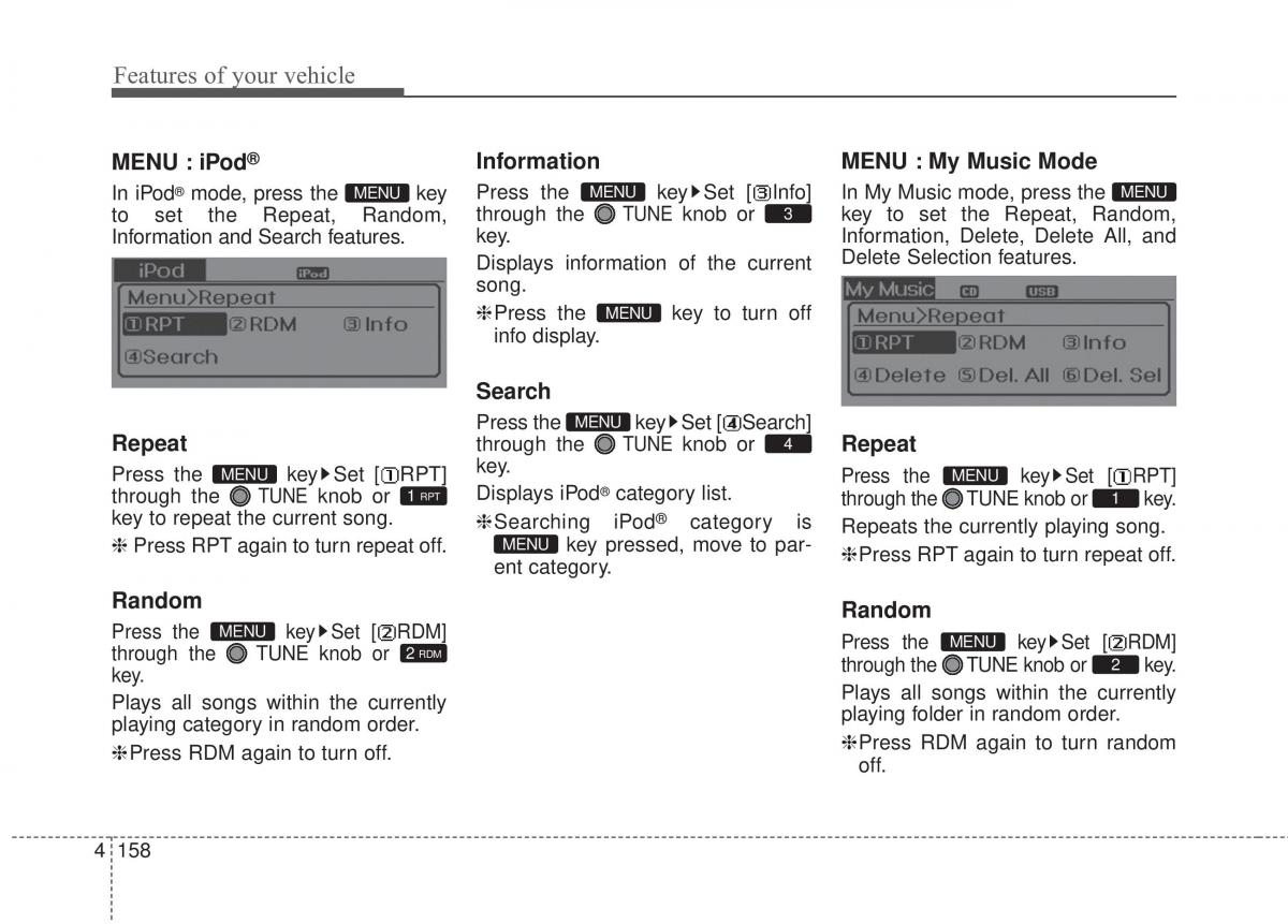 Hyundai Elantra V 5 i35 Avante MD owners manual / page 244