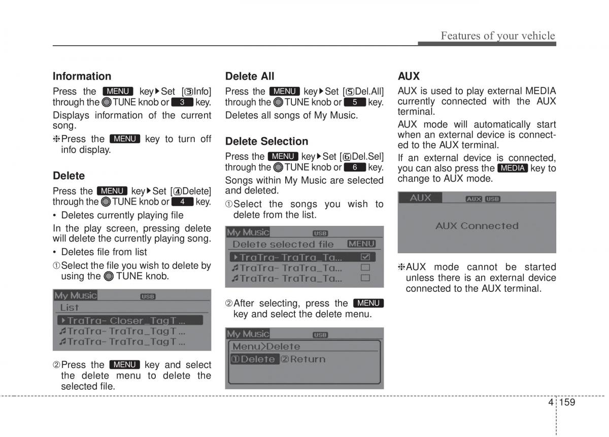 Hyundai Elantra V 5 i35 Avante MD owners manual / page 245