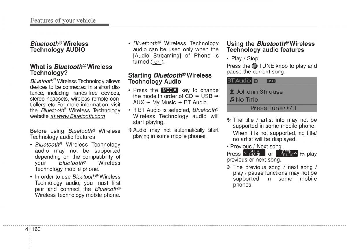 Hyundai Elantra V 5 i35 Avante MD owners manual / page 246