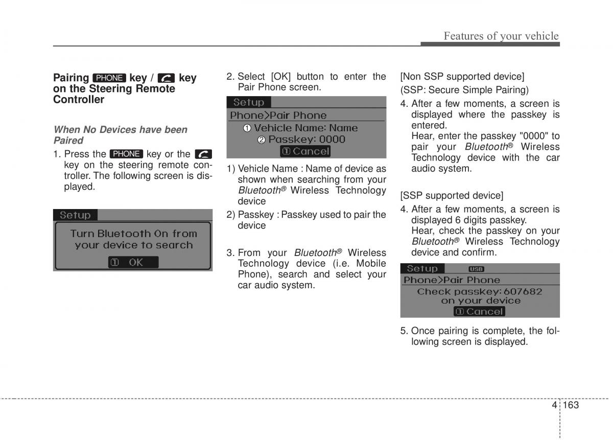 Hyundai Elantra V 5 i35 Avante MD owners manual / page 249