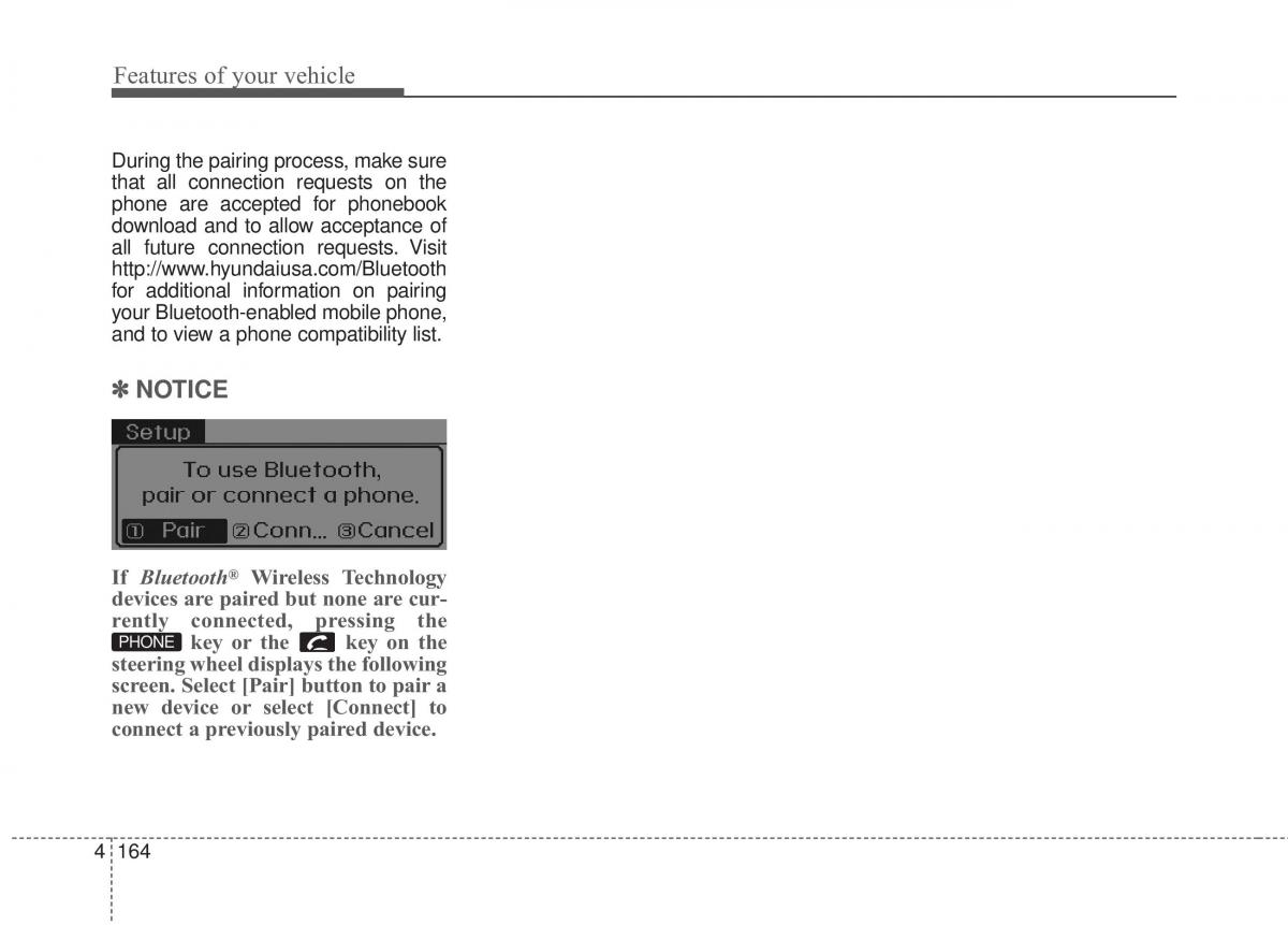 Hyundai Elantra V 5 i35 Avante MD owners manual / page 250