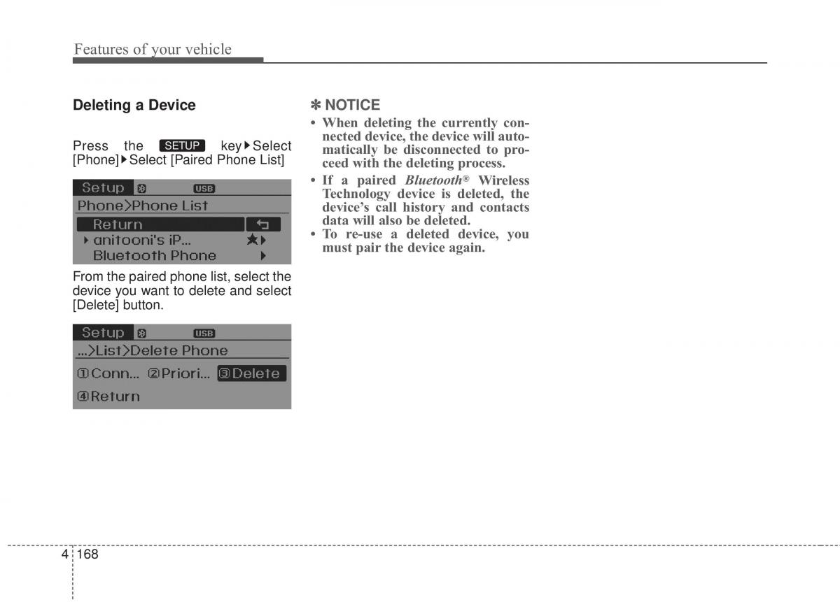 Hyundai Elantra V 5 i35 Avante MD owners manual / page 254