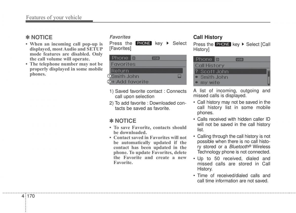 Hyundai Elantra V 5 i35 Avante MD owners manual / page 256