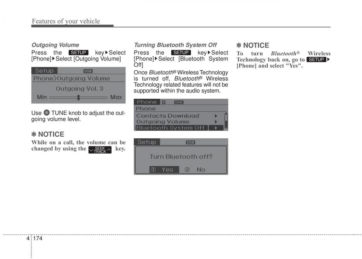 Hyundai Elantra V 5 i35 Avante MD owners manual / page 260