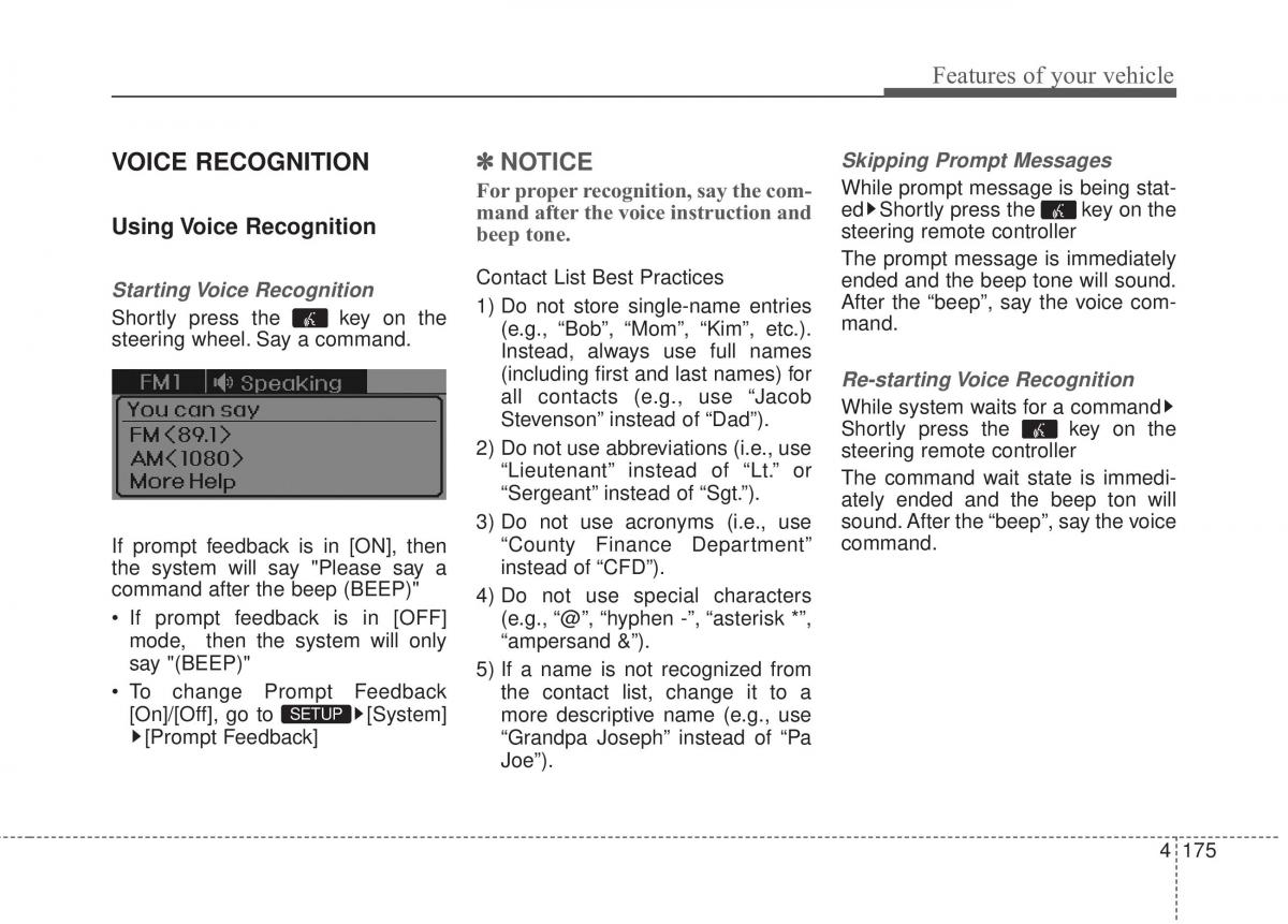 Hyundai Elantra V 5 i35 Avante MD owners manual / page 261