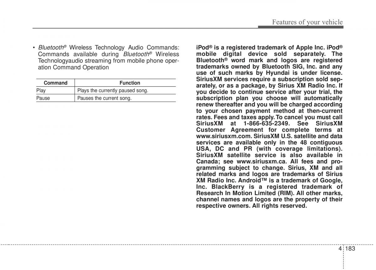 Hyundai Elantra V 5 i35 Avante MD owners manual / page 269