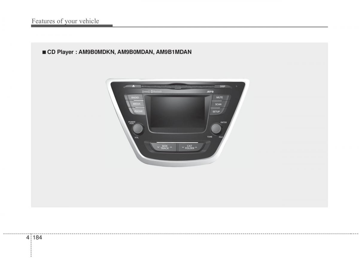 Hyundai Elantra V 5 i35 Avante MD owners manual / page 270