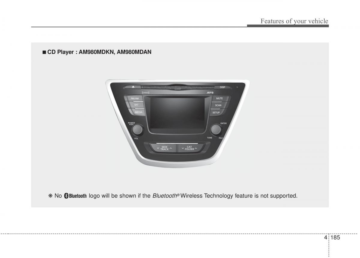 Hyundai Elantra V 5 i35 Avante MD owners manual / page 271