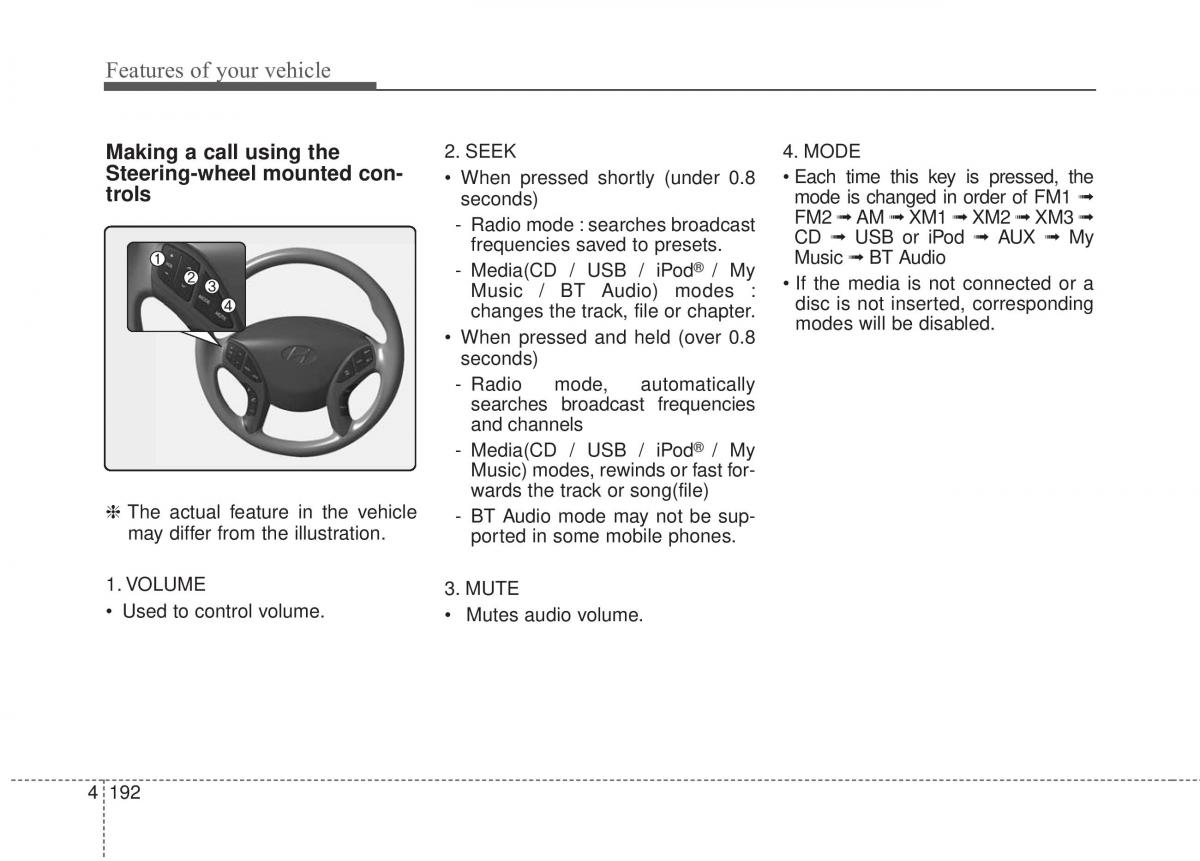 Hyundai Elantra V 5 i35 Avante MD owners manual / page 278