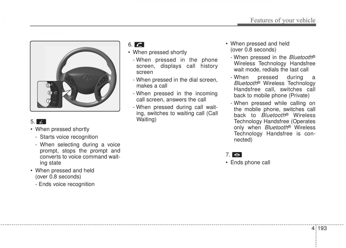 Hyundai Elantra V 5 i35 Avante MD owners manual / page 279