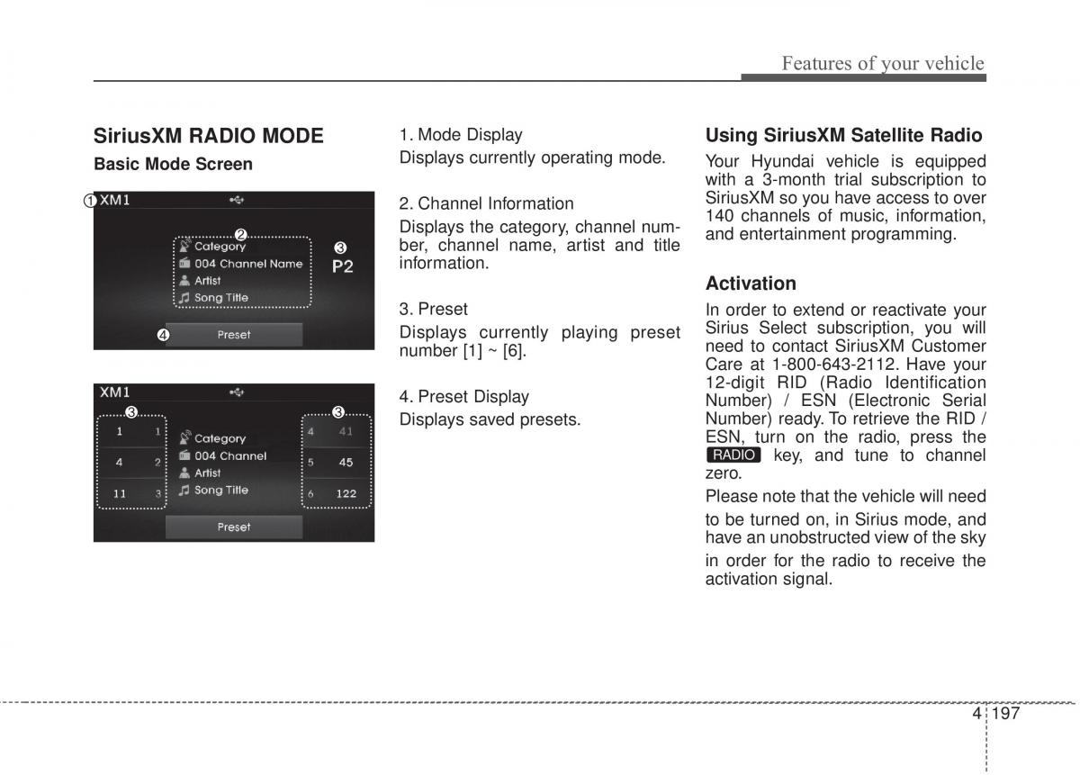 Hyundai Elantra V 5 i35 Avante MD owners manual / page 283