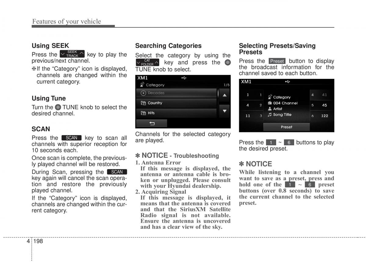 Hyundai Elantra V 5 i35 Avante MD owners manual / page 284