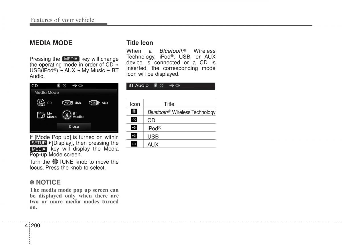 Hyundai Elantra V 5 i35 Avante MD owners manual / page 286