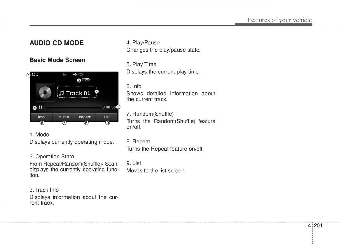 Hyundai Elantra V 5 i35 Avante MD owners manual / page 287