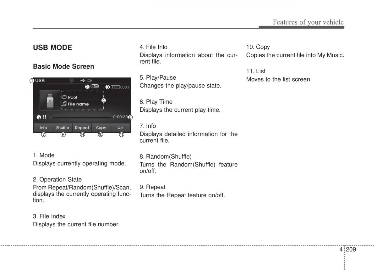 Hyundai Elantra V 5 i35 Avante MD owners manual / page 295