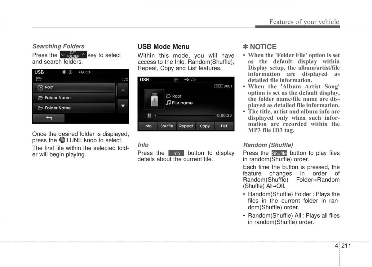 Hyundai Elantra V 5 i35 Avante MD owners manual / page 297